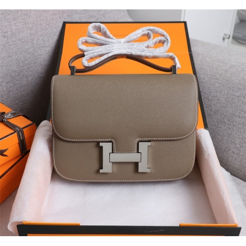 Wholesale Hermes AAA Quality Messenger Bags For Women #1128811 $108.00 USD, Wholesale Quality Replica Hermes AAA Quality Messenger Bags