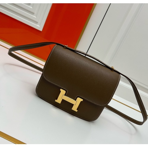 Wholesale Hermes AAA Quality Messenger Bags For Women #1128830 $102.00 USD, Wholesale Quality Replica Hermes AAA Quality Messenger Bags