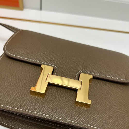 Replica Hermes AAA Quality Messenger Bags For Women #1128830 $102.00 USD for Wholesale