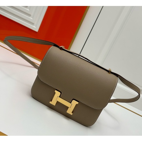 Wholesale Hermes AAA Quality Messenger Bags For Women #1128831 $102.00 USD, Wholesale Quality Replica Hermes AAA Quality Messenger Bags