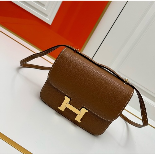 Wholesale Hermes AAA Quality Messenger Bags For Women #1128832 $102.00 USD, Wholesale Quality Replica Hermes AAA Quality Messenger Bags