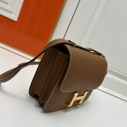 Replica Hermes AAA Quality Messenger Bags For Women #1128832 $102.00 USD for Wholesale