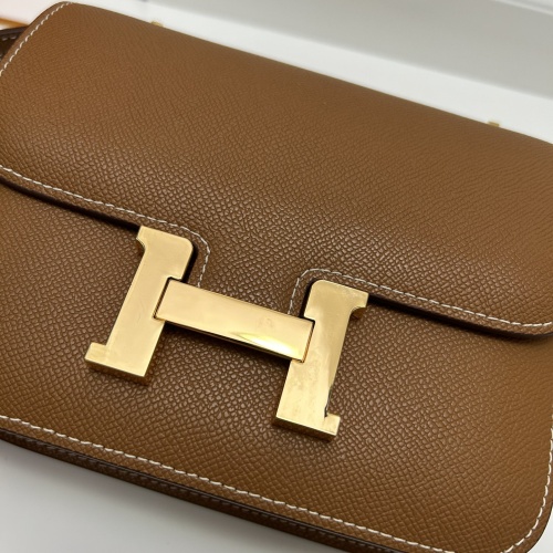 Replica Hermes AAA Quality Messenger Bags For Women #1128832 $102.00 USD for Wholesale