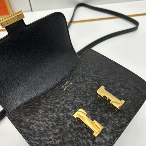 Replica Hermes AAA Quality Messenger Bags For Women #1128833 $102.00 USD for Wholesale