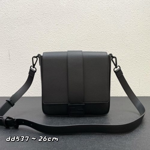 Wholesale Fendi AAA Man Messenger Bags #1128897 $108.00 USD, Wholesale Quality Replica Fendi AAA Man Messenger Bags