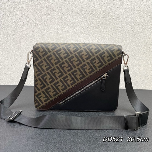 Wholesale Fendi AAA Man Messenger Bags #1128906 $122.00 USD, Wholesale Quality Replica Fendi AAA Man Messenger Bags