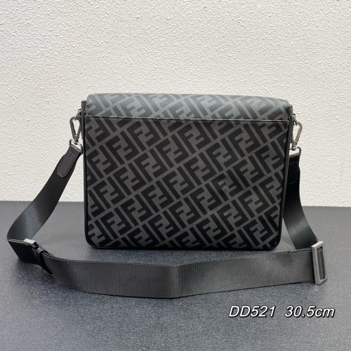 Replica Fendi AAA Man Messenger Bags #1128907 $122.00 USD for Wholesale