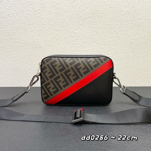 Wholesale Fendi AAA Man Messenger Bags #1128912 $92.00 USD, Wholesale Quality Replica Fendi AAA Man Messenger Bags