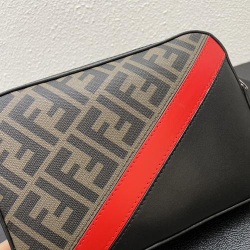 Replica Fendi AAA Man Messenger Bags #1128912 $92.00 USD for Wholesale