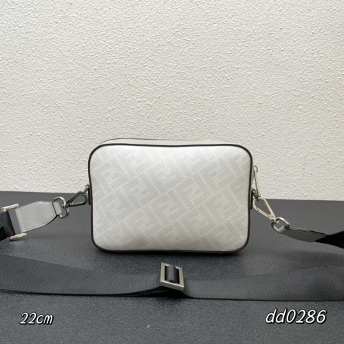 Replica Fendi AAA Man Messenger Bags #1128913 $92.00 USD for Wholesale