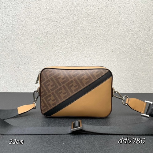 Wholesale Fendi AAA Man Messenger Bags #1128914 $92.00 USD, Wholesale Quality Replica Fendi AAA Man Messenger Bags