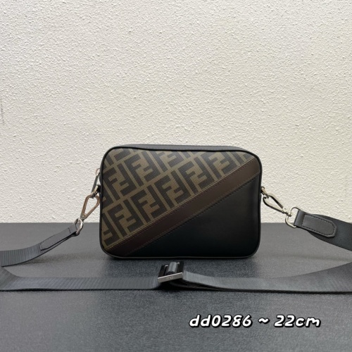 Wholesale Fendi AAA Man Messenger Bags #1128915 $92.00 USD, Wholesale Quality Replica Fendi AAA Man Messenger Bags