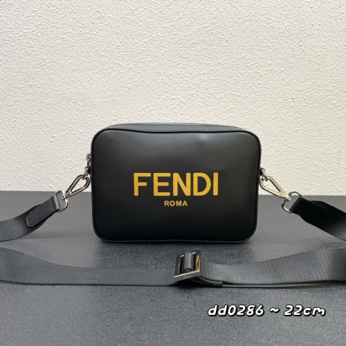 Wholesale Fendi AAA Man Messenger Bags #1128916 $92.00 USD, Wholesale Quality Replica Fendi AAA Man Messenger Bags