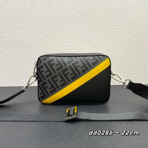 Wholesale Fendi AAA Man Messenger Bags #1128917 $92.00 USD, Wholesale Quality Replica Fendi AAA Man Messenger Bags