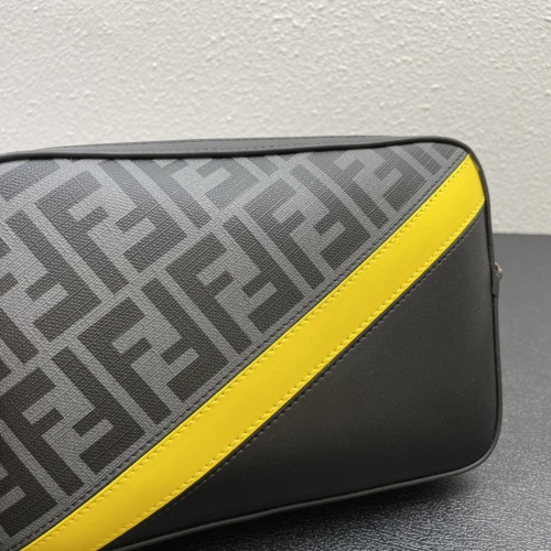 Replica Fendi AAA Man Messenger Bags #1128917 $92.00 USD for Wholesale