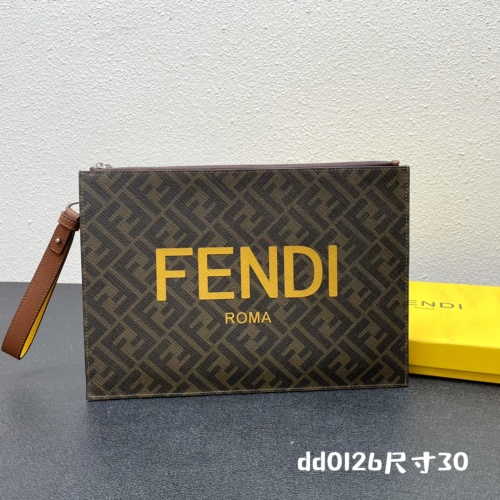 Wholesale Fendi AAA Man Wallets #1128929 $80.00 USD, Wholesale Quality Replica Fendi AAA Man Wallets