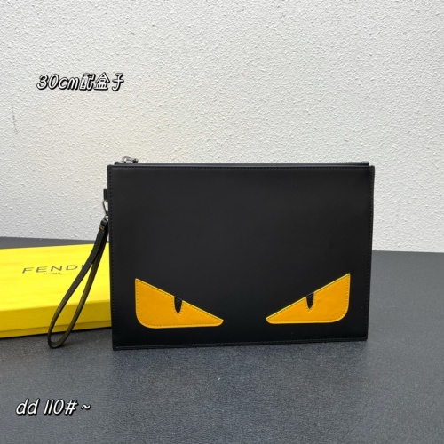 Wholesale Fendi AAA Man Wallets #1128937 $80.00 USD, Wholesale Quality Replica Fendi AAA Man Wallets