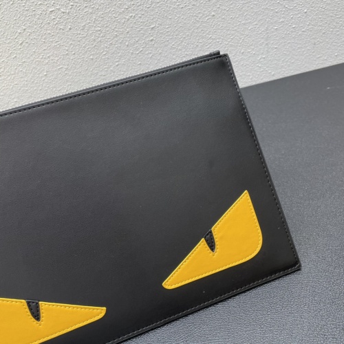 Replica Fendi AAA Man Wallets #1128937 $80.00 USD for Wholesale