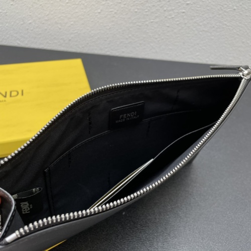 Replica Fendi AAA Man Wallets #1128937 $80.00 USD for Wholesale