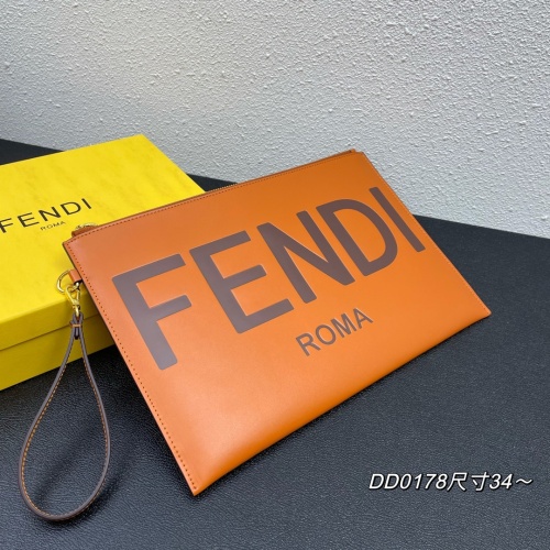 Wholesale Fendi AAA Man Wallets #1128942 $80.00 USD, Wholesale Quality Replica Fendi AAA Man Wallets