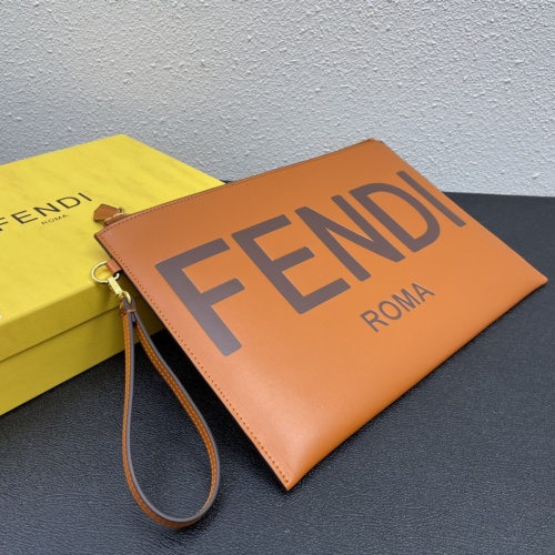 Replica Fendi AAA Man Wallets #1128942 $80.00 USD for Wholesale