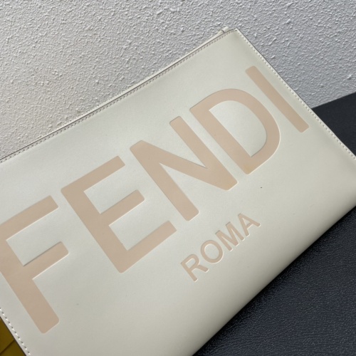 Replica Fendi AAA Man Wallets #1128943 $80.00 USD for Wholesale