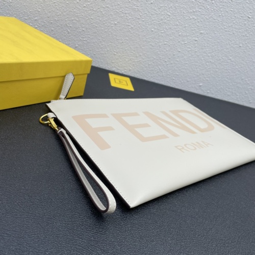 Replica Fendi AAA Man Wallets #1128943 $80.00 USD for Wholesale