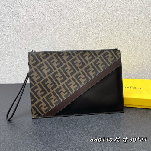 Wholesale Fendi AAA Man Wallets #1128946 $80.00 USD, Wholesale Quality Replica Fendi AAA Man Wallets