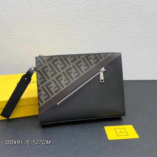 Wholesale Fendi AAA Man Wallets #1128953 $76.00 USD, Wholesale Quality Replica Fendi AAA Man Wallets