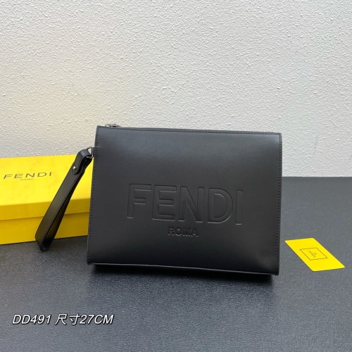 Wholesale Fendi AAA Man Wallets #1128956 $76.00 USD, Wholesale Quality Replica Fendi AAA Man Wallets