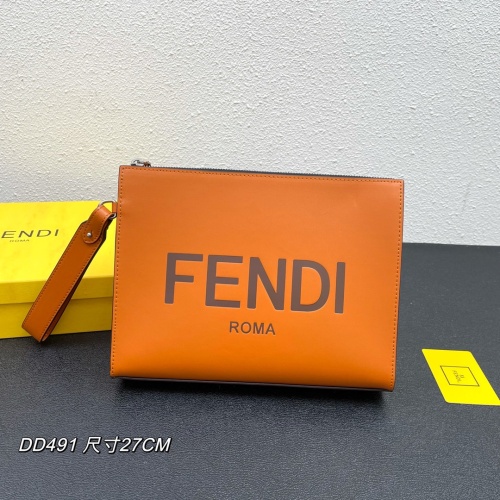 Wholesale Fendi AAA Man Wallets #1128958 $76.00 USD, Wholesale Quality Replica Fendi AAA Man Wallets