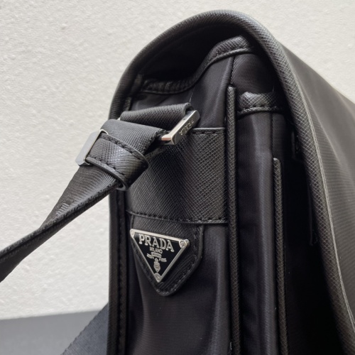 Replica Prada AAA Man Messenger Bags #1128969 $92.00 USD for Wholesale