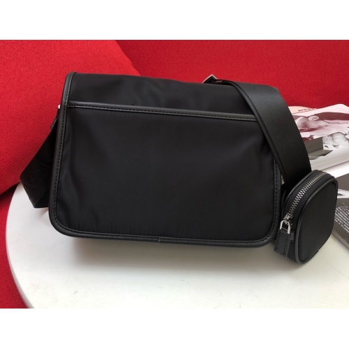 Replica Prada AAA Man Messenger Bags #1128977 $92.00 USD for Wholesale