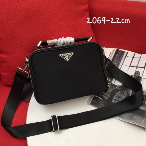 Wholesale Prada AAA Man Messenger Bags #1128991 $85.00 USD, Wholesale Quality Replica Prada AAA Man Messenger Bags