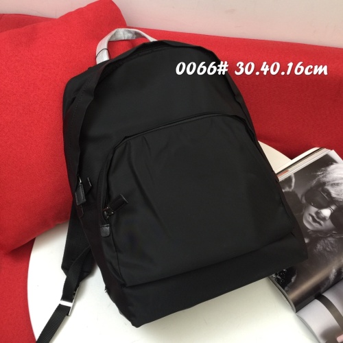 Wholesale Prada AAA Man Backpacks #1129003 $92.00 USD, Wholesale Quality Replica Prada AAA Man Backpacks