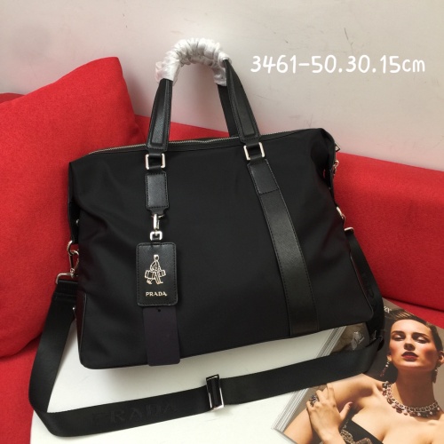 Wholesale Prada AAA Man Handbags #1129006 $92.00 USD, Wholesale Quality Replica Prada AAA Man Handbags