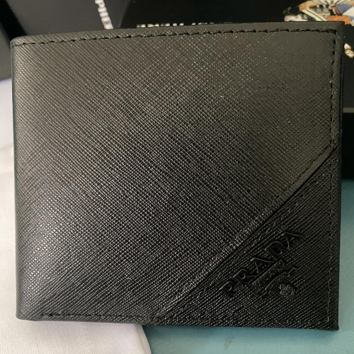 Wholesale Prada Wallets For Men #1129020 $41.00 USD, Wholesale Quality Replica Prada Wallets