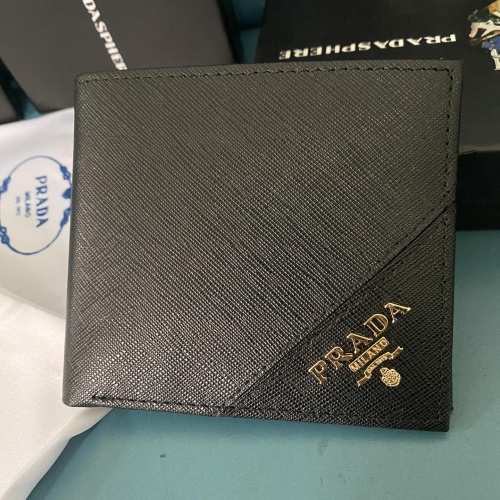 Wholesale Prada Wallets For Men #1129021 $41.00 USD, Wholesale Quality Replica Prada Wallets