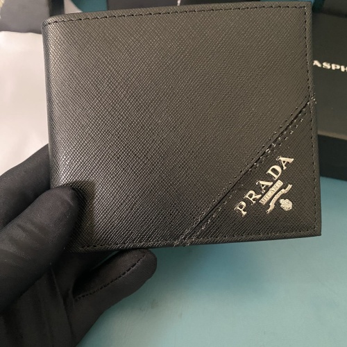 Wholesale Prada Wallets For Men #1129022 $41.00 USD, Wholesale Quality Replica Prada Wallets