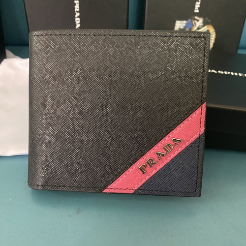 Wholesale Prada Wallets For Men #1129028 $41.00 USD, Wholesale Quality Replica Prada Wallets