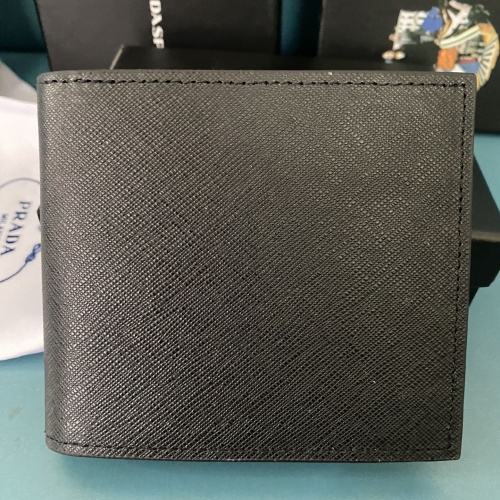 Replica Prada Wallets For Men #1129028 $41.00 USD for Wholesale