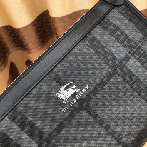 Replica Burberry AAA Man Wallets #1129031 $64.00 USD for Wholesale