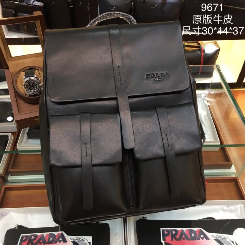 Wholesale Prada AAA Man Backpacks #1129227 $150.00 USD, Wholesale Quality Replica Prada AAA Man Backpacks