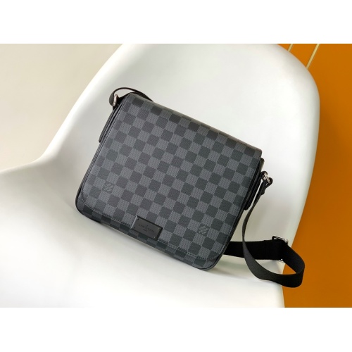 Wholesale Louis Vuitton AAA Man Messenger Bags #1129288 $135.00 USD, Wholesale Quality Replica Louis Vuitton AAA Man Messenger Bags