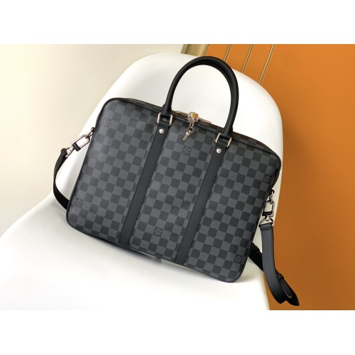 Wholesale Louis Vuitton AAA Man Handbags #1129293 $170.00 USD, Wholesale Quality Replica Louis Vuitton AAA Man Handbags