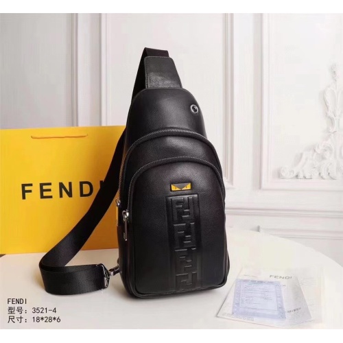 Wholesale Fendi AAA Man Messenger Bags #1129327 $80.00 USD, Wholesale Quality Replica Fendi AAA Man Messenger Bags