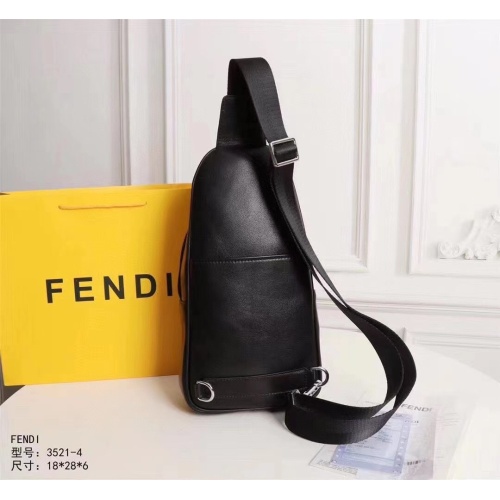 Replica Fendi AAA Man Messenger Bags #1129327 $80.00 USD for Wholesale