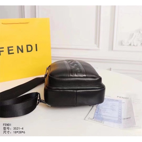 Replica Fendi AAA Man Messenger Bags #1129327 $80.00 USD for Wholesale