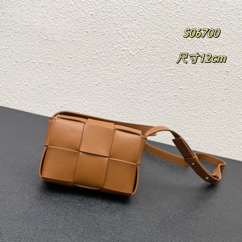 Replica Bottega Veneta BV AAA Quality Messenger Bags For Women #1129385 $98.00 USD for Wholesale