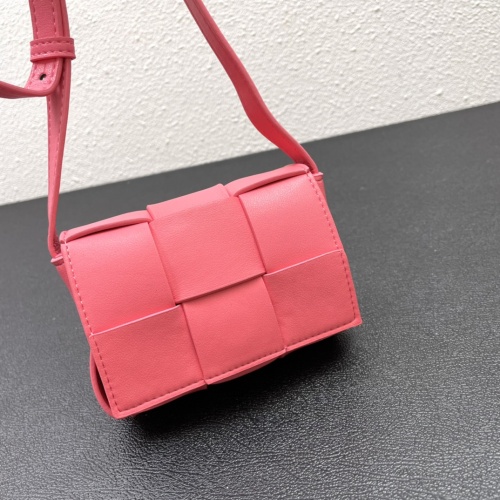 Replica Bottega Veneta BV AAA Quality Messenger Bags For Women #1129389 $98.00 USD for Wholesale